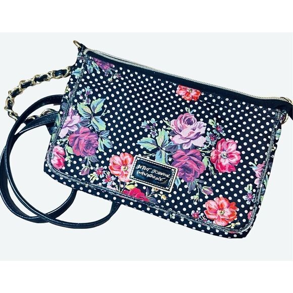 Betsey Johnson Crossbody - Picture 1 of 3